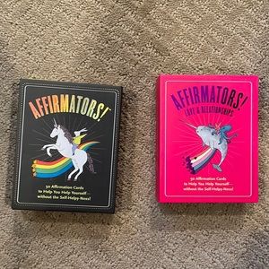 Affirmators affirmations card set